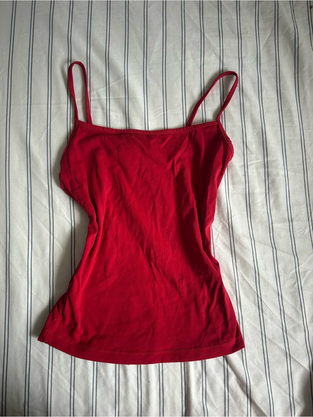 Garage Red Spaghetti Strap Camisole